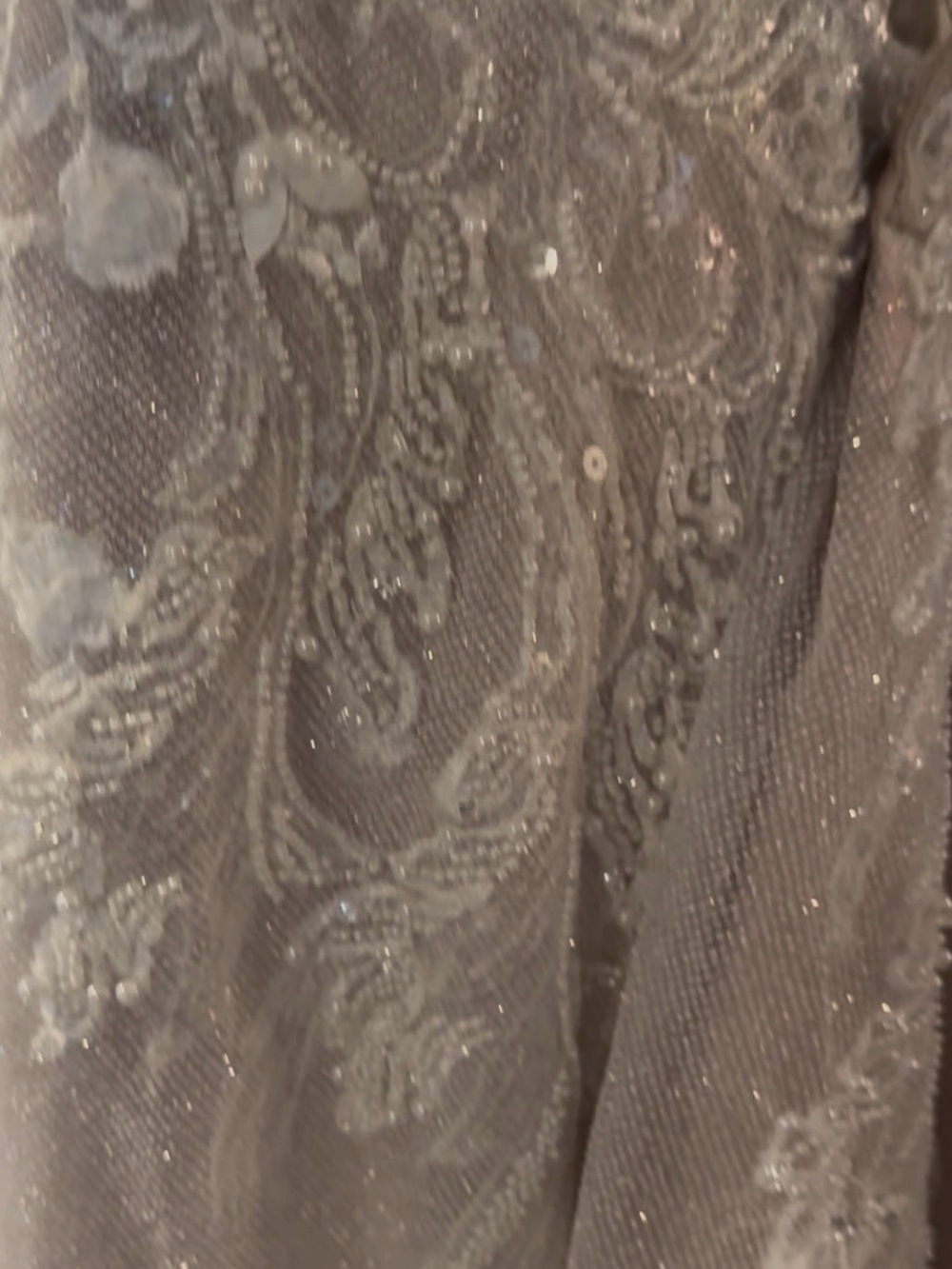 New with tags Giovanna Alessandro Esther with Dramatic Overskirt - Picture 5 of 6